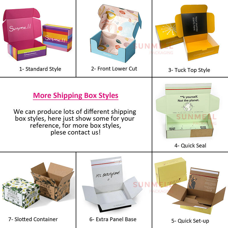 Styles de boîtes personnalisables