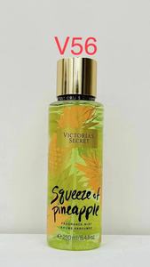Bruma perfumada Victoria's Secret Squeeze Of Pineapple 250 ml, spray corporal para mujer - Product Image 3