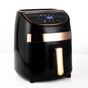 Precio de fábrica, freidoras de aire domésticas, 1000W, 5L, olla de cocina saludable baja en grasa, freidora de aire profunda eléctrica antiadherente de Bajo vatio - Product Image 6