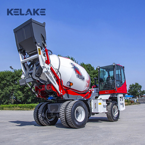 Camion malaxeur à béton autochargeur de 1,5 m³ à alimentation automatique, fourni par l'usine - Product Image 5