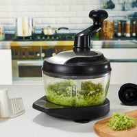 Mixer Keukenmachine Handleiding Voedsel Chopper Voor Groente Fruit Uien Chopper Hand Schudden