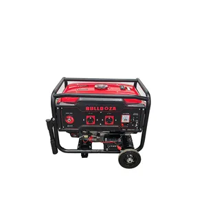 Generator Listrik Portabel 2KW Tiongkok Harga Generator Bensin Fase Tunggal Generator 10 Jam