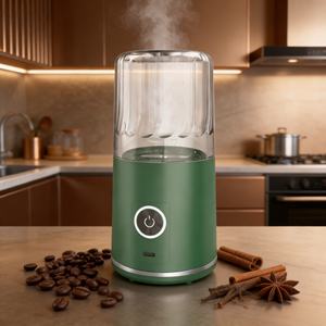 Portable 260ml USB Rechargeable Turbo Ice Crushing Heavy Duty Smoothie Blender Low Noise Leak Proof BPA Free Travel Car Juicer - Product Image 5