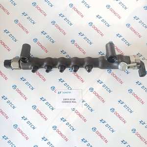 Original Common Rail Assy 23810-30120 untuk Toyota HIACE 1KD - Product Image 2