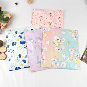 Venta al por mayor 50 unids/pack patrón de alce bolsas de correo postal de plástico Poly Mailer autosellado Mailer embalaje sobre mensajero bolsa exprés - Product Image 5