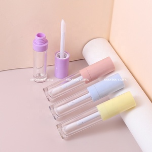 Envase para cosméticos, envase de 9ml de varita gruesa grande, Amarillo, Azul, nude, púrpura, brillo de labios, tubo de lápiz labial, botella de tinte labial - Product Image 2