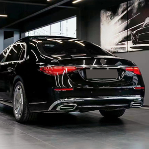 Modified Upgrade S680 Maybach <strong>Exelero</strong> Surrounded Before and After the bar in the Net for Mercedes-benz S-class W223 S400S450 - Product Image 6
