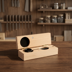 Four <b>Mirror</b> Diagnostic Lens Ophthalmic Equipment For Eye Examination With Wooden Case... - Product Image 1