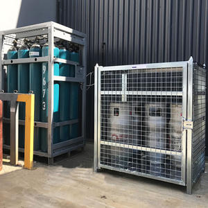 쌓을 수있는 병 가스 실린더 휴대용 저장 케이지 - Product Image 3