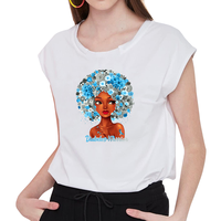 Film autocollant pour T-Shirt femme noire avec lettres autocollants bricolage transfert de chaleur A-level lavable vêtements décalcomanie nouveau