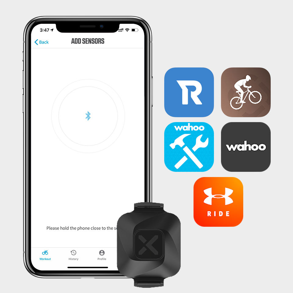 Sensore Bici VORTEX Bluetooth/ANT+ - Velocit&agrave; E Cadenza Per Ciclocomputer