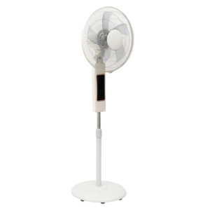 Điều Khiển Từ Xa Bệ Fan Sang Trọng Kỹ Thuật Số Nhựa Tùy Chỉnh Hộ Gia Đình 7 Tốc Độ Quạt Đứng - Product Image 2