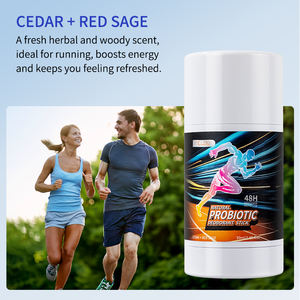 ผลิตภัณฑ์ระงับกลิ่นกายแบบแท่ง สูตรธรรมชาติ ผสมโปรไบโอติก ช่วยลดเหงื่อ ขจัดกลิ่นไม่พึงประสงค์ ปกป้องผิวอย่างอ่อนโยน - Product Image 5