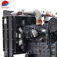 Générateurs diesel de grande puissance 200KW 250KVA Shanghai Power Shangchai SDEC 6 cylindres refroidis par eau, style à châssis ouvert
