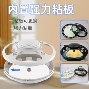 Electric Mosquito Killer Lamp Led Light Abs Plastic Non Toxic For Flies Cockroaches Mosquitoes Indoor Outdoor Use - Product Image 3