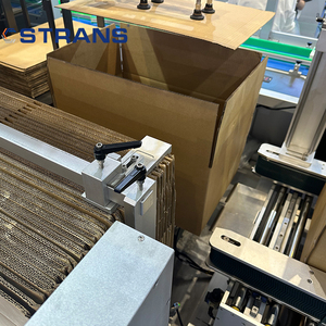 Tự động carton niêm phong và erector bao bì dây chuyền sản xuất máy - Product Image 5