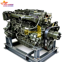 Rakitan Mesin Diesel Mitsubishi Hangood 6D34 6D34T 6D34TL 6D34-TL 6D34-TLE2A 6D34T-UP untuk HD1023 HD1023II HD1023II-LC