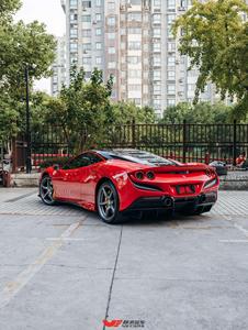 <span class=keywords><strong>Ferrari</strong></span> F8 Spider 2022, cabriolet automatique avec conduite à gauche, intérieur en cuir foncé, toit ouvrant, supercar - Product Image 6
