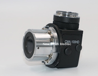 Beam Splitter and Video Adapter for Slit Lamp and Operating Microscope