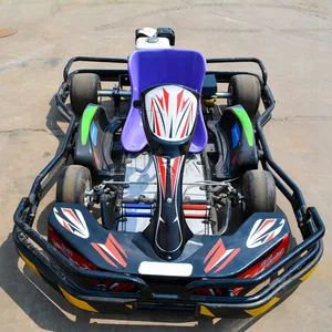 Jeux de course go kart électriques, pour enfants et adultes, nouvelle conception de haute qualité