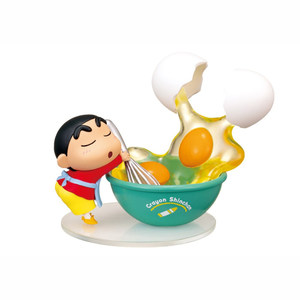 Re-ment Crayon Shin-chan Série Aide en <span class=keywords><strong>Cuisine</strong></span> – Coffret Mystère Miniature – Décoration Mignonne pour la Maison et le Bureau - Product Image 5