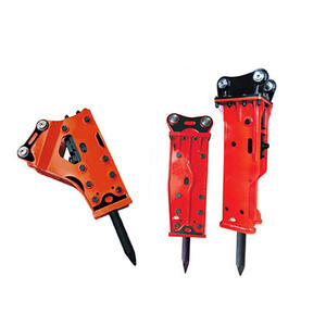 Martillo Hidráulico de 130 mm para Excavadora PC200 PC210 PC220 CAT320, Rompedor Hidráulico para la Industria de la Construcción de Piedra Dura <span class=keywords><strong>8431499900</strong></span> - Product Image 1