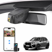 Caméra de tableau de bord double objectif 4K 2K 1080P OEM/ODM dissimulée pour véhicules spécifiques T-esla/B-YD, caméra de voiture WiFi, caméra embarquée, usine