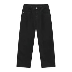 Jeans de Mezclilla Selvedge Originales Sin Lavar de Algodón de Calidad, Sin Logotipo, Estilo Japonés para Hombre y Mujer, Vintage Personalizado - Product Image 1