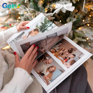 Album <span class=keywords><strong>photo</strong></span> personnalisé pour mariage et voyages en famille avec couverture en carton, impression offset CMJN couleur intégrale - Product Image 3