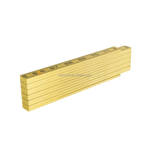 Règle pliante en fibre de verre de 6 pieds avec échelle gravée à l'intérieur - Product Image 3