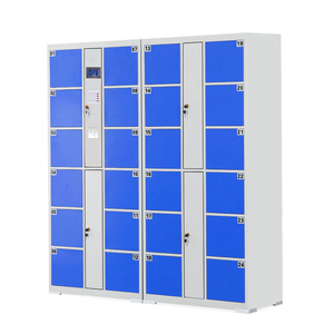 Tủ tự phục vụ siêu thị, cấu trúc lắp ráp sẵn, thanh toán bằng tiền xu, tùy chọn thanh toán kỹ thuật số, tính năng nhận diện khuôn mặt và vân tay - Product Image 2