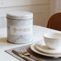 Individuelle Goldfolien-Logo-Aufkleber Premium Metallic-Etiketten für Unternehmensbranding