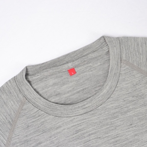 T-Shirt da <span class=keywords><strong>Uomo</strong></span> 100% Lana Merino - Product Image 5