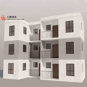 프리 엔지니어드 스틸 빌딩 솔루션 맞춤 디자인 빠른 시공 모든 프로젝트에 적합 - Product Image 2