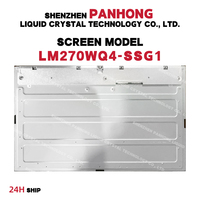 Nueva Pantalla LCD Estándar LM270WQ4-SSG1 con Pantalla de 27 Pulgadas, Resolución 2560x1440, Brillo de 350