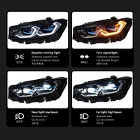 Phares HETOP G20 2023-2026 G28 Série 3, mise à niveau bicolore DRL, phares de voiture LED style Ikon, accessoires Plug and Play pour BMW