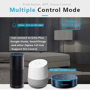 Estándar DE LA UE 86 tipo Tuya Zigbee interruptor de pared Smart Life teléfono interruptor de botón remoto Control de voz a través de Alexa <span class=keywords><strong>Google</strong></span> Home - Product Image 3