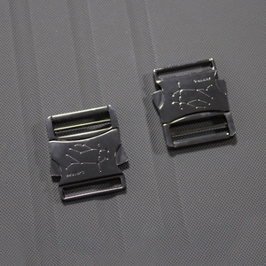 Hebilla Metálica para Bolsos, Hebilla de Seguridad de Aleación, Hebilla para Correas de Cincha, Hebilla para Riñoneras - Product Image 1