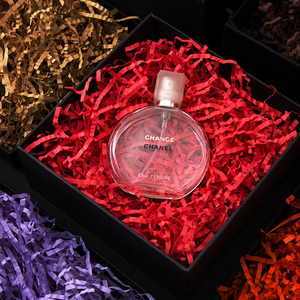 Remplisseur recyclable de déchiquetage découpé froissé rose brun noir pour l'emballage cadeau et l'emballage de remplissage de panier - Product Image 5