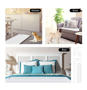 12x60 인치 실내 전자 애완 동물 충격 패드 애완 동물 소파 및 가구 구충제 억제 <span class=keywords><strong>Scat</strong></span> 매트 훈련 매트 - Product Image 3