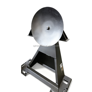 Accessoire de déneigement pour chargeuse compacte : Grattoir à glace, neige et <span class=keywords><strong>boue</strong></span>, grattoir à disque convexe pour chargeuse compacte et chargeuse sur chenilles compactes - Product Image 1
