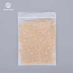 EN13432 BPI Kompostierbare Maisstärke-Beutel Lebensmittelecht Gefriergeeignet Sandwich Snack Kühlschrank Wiederverschließbarer <span class=keywords><strong>Zip</strong></span>-Lock Maßgeschneiderte Verpackungstüte - Product Image 4