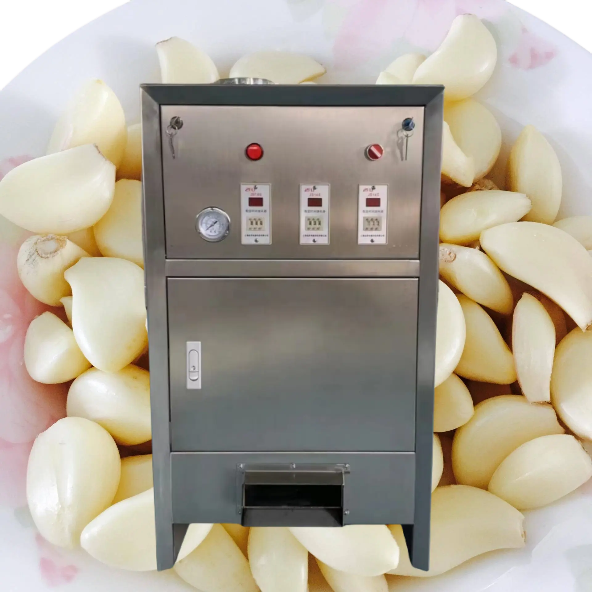 Peladora De Ajo mısır sarımsak ayrı soyucu soyma makinesi yapmak sarımsak cilt sökücü sarımsak ayrı soyucu soyma makinesi