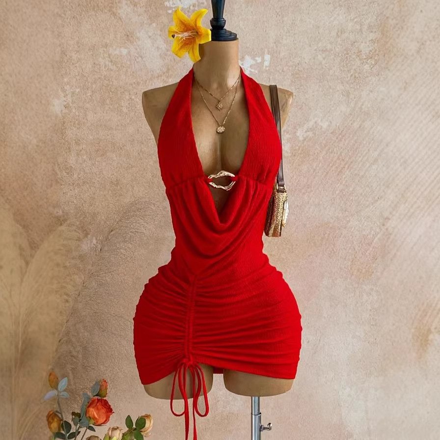Order Online Fashion Drawstring Dresses 1k+ | Alibaba.com Order Online Fashion Drawstring Dresses 1k+ | Alibaba.com