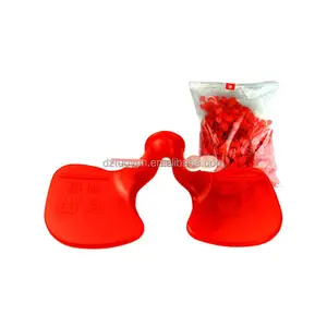 TUOYUN Factory Wholesale Glasses Home Use Plastic Eye Chicken Protecting Glass Blinders For Poultry Farm 8cm