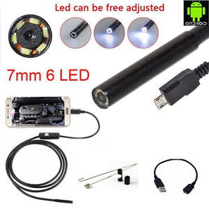 Módulo de cámara endoscópica Micro USB tipo C IP67 impermeable de 7mm con Sensor CMOS para uso en interiores y exteriores Categoría de producto Webcams - Product Image 4