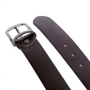 ELYSIAN INDUSTRIES Cinturón Casual de Cuero Genuino para Hombre, Hebilla de Aleación con Pin Rectangular, Logotipo Personalizado, Ancho de 3.4cm, 100-130cm - Product Image 3