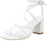 Nouvelles sandales d'été compensées à bout carré pour femme, plateforme, semelle extérieure en PVC, bride croisée, boucle, talon épais, vente en gros, source directe usine