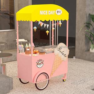 Stand de marché, événement, chariot à glaces, table de promotion, stand d'exposition, présentoir, stand d'exposition - Product Image 5