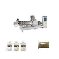 Nouvelle mini extrudeuse pour aliments pour poissons, machine à presser les granulés flottants, acier inoxydable 304, 150-500 kg/h